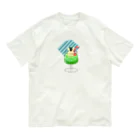 SHOP ベアたんのシュワシュワ　ウエネコさん Organic Cotton T-Shirt