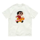 stereovisionの呑み過ぎ坊や【文字入り】 Organic Cotton T-Shirt