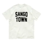 JIMOTO Wear Local Japanの三郷町 SANGO TOWN オーガニックコットンTシャツ