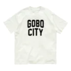 JIMOTOE Wear Local Japanの御坊市 GOBO CITY Organic Cotton T-Shirt