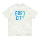JIMOTOE Wear Local Japanの御坊市 GOBO CITY Organic Cotton T-Shirt