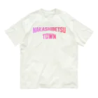 JIMOTOE Wear Local Japanの中標津町 NAKASHIBETSU TOWN オーガニックコットンTシャツ