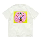 hanageyasuyoの元気な鼻毛さん Organic Cotton T-Shirt