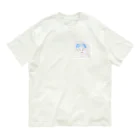 わんわんず屋さんのまん オーガニックコットンTシャツ