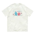 kocoon（コクーン）の海の友達（イカとタコ） オーガニックコットンTシャツ