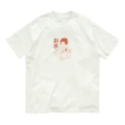 KOBEアニマルレスキューPinkyのお手! オーガニックコットンTシャツ