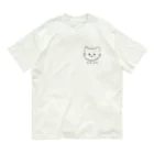 ふじのねこ オーガニックコットンTシャツ