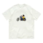 TK-proのTK-pro（バイク） オーガニックコットンTシャツ