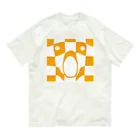 日々好日屋2号店の驚く市松模様 Organic Cotton T-Shirt