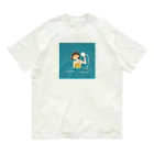 えまの充電必須 オーガニックコットンTシャツ