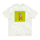 柴犬ポップライフ_眠る豆柴の柴犬ポップライフ_2 Organic Cotton T-Shirt