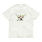 SHAKUTORIMUSHIのかいこがとわたし#silk moth and me Organic Cotton T-Shirt