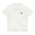 nyantar_stampのねこの島岡さん Organic Cotton T-Shirt