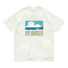 さかもと きなこのWEBショップのBIGいぬ Organic Cotton T-Shirt