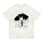 勘吉工房の黙らないちゃん　シンプルver Organic Cotton T-Shirt