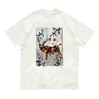 Yuumi Sugiuraの葉の鹿／鹿の枝 Organic Cotton T-Shirt