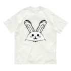 クリーチャーズのうさみみウォーク/うわばき オーガニックコットンTシャツ