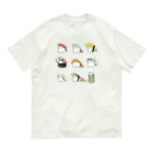 marzoのお寿司 オーガニックコットンTシャツ