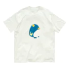 きのうの雑貨店のぺんぎんっぽいの オーガニックコットンTシャツ