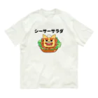 はちよんごのシーサーサラダ オーガニックコットンTシャツ