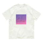 桧庵のよるのとばり オーガニックコットンTシャツ