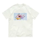 keeeeeep smilingの空活 （カメラ初心者） Organic Cotton T-Shirt