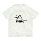 RODENTsグッズショップ🐹のろちゅもくん（ノーマル） Organic Cotton T-Shirt