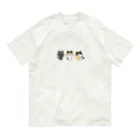 nyans_italiaのうちのネコちん オーガニックコットンTシャツ