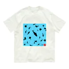 京都の魔雑貨堂の魚影 オーガニックコットンTシャツ