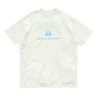 Leave it to me Inc.のLeave it to me Inc.オリジナルロゴグッズ オーガニックコットンTシャツ