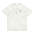イラスト MONYAAT のホールインワン　ゴルフTシャツ Organic Cotton T-Shirt
