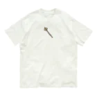 Feather stick-フェザースティック-のFeather Stick【フェザースティック】フェザースティック オーガニックコットンTシャツ