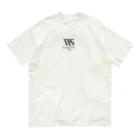 WOODSTOCK NOWのWoodStock Nowオフィシャルロゴ オーガニックコットンTシャツ