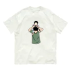 赤ちゃんワンちゃんの部屋のkataguruma オーガニックコットンTシャツ