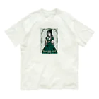 加藤 光雲のMode-lolita（緑） Organic Cotton T-Shirt