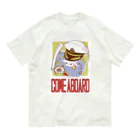 幸うさ.comの羅針盤と宇宙と船長うさぎ Organic Cotton T-Shirt