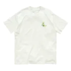 nokoのノコギリクワガタ Organic Cotton T-Shirt