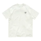 Andiamoのシンプルおひげ。（両面/黒） Organic Cotton T-Shirt