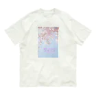 すずまるこのよろこびに満ちた心 オーガニックコットンTシャツ