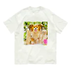 クリアスペットのisaac_dogstagram Organic Cotton T-Shirt