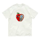 えりすん(Erisun)のフルロボ りんご Organic Cotton T-Shirt