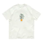 aokoのカレガレ オーガニックコットンTシャツ
