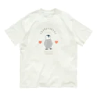 森野（モリノ）のILOVE♡赤ちゃんペンギン オーガニックコットンTシャツ