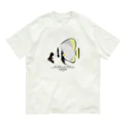 Astrio SUZURI店のアカククリ幼魚と成魚 Organic Cotton T-Shirt