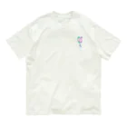 おえかきべやのHEART BREAK Organic Cotton T-Shirt