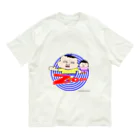 ネコ兄弟のパゲオ tPGO_04 オーガニックコットンTシャツ