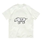 派手髪オタク画伯とそのまぶのうま馬horse(偽) オーガニックコットンTシャツ