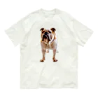 Rubbishのブルドッグ Organic Cotton T-Shirt