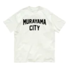 JIMOTOE Wear Local Japanの村山市 MURAYAMA CITY オーガニックコットンTシャツ