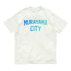 JIMOTOE Wear Local Japanの村山市 MURAYAMA CITY Organic Cotton T-Shirt